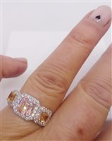 Anello Venerio Donna in Argento Cristallo 423349 - 423349